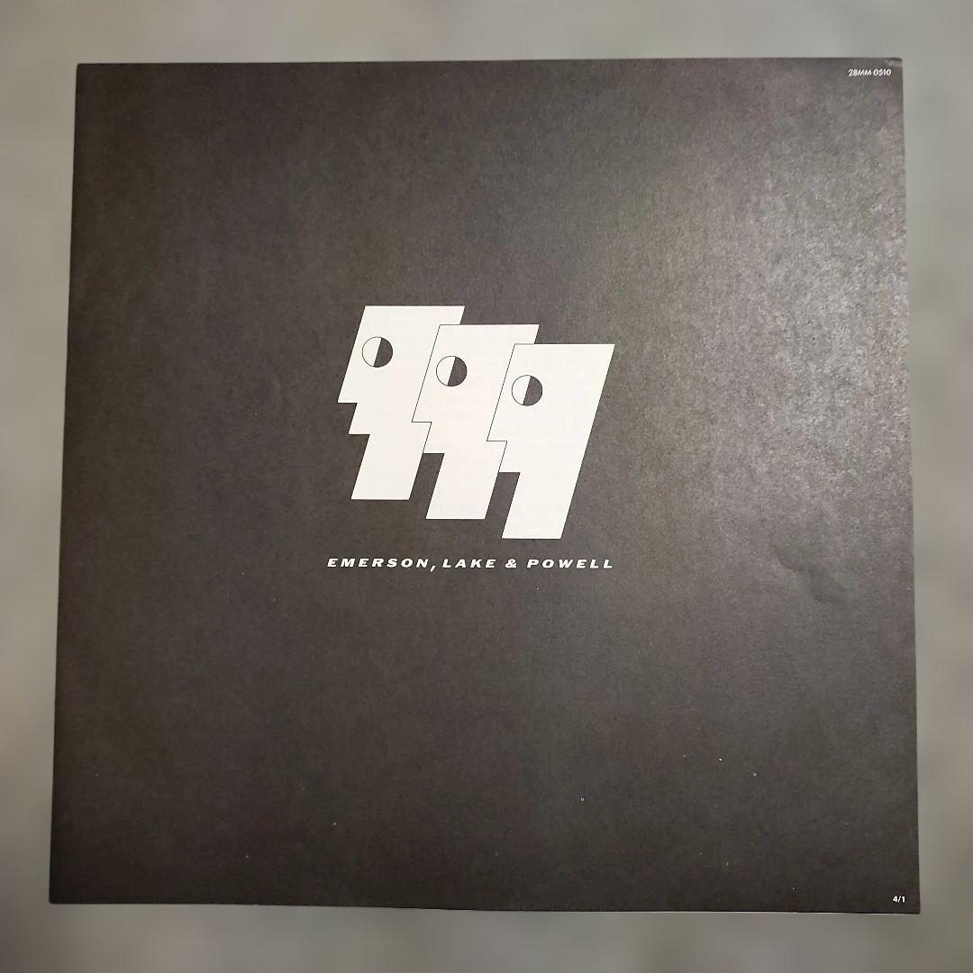 Emerson, Lake & Powell - Self-Titled LP 1986 Japan Pressing w/ Obi & Liner