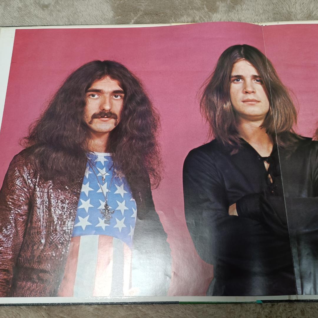 Black Sabbath - The Best Of LP Japan Vertigo FD-94 Gatefold w/ Obi Rare