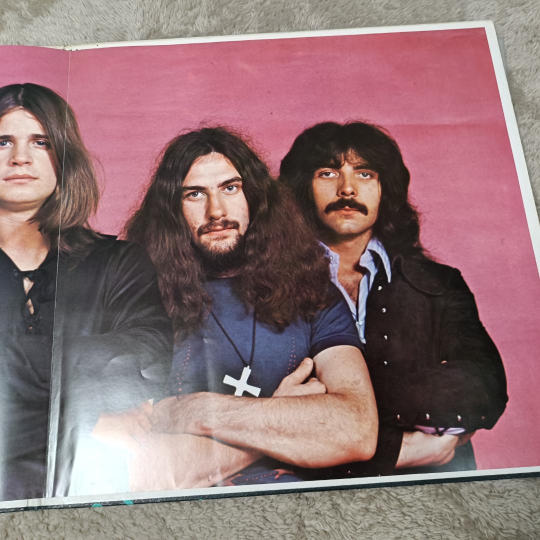 Black Sabbath - The Best Of LP Japan Vertigo FD-94 Gatefold w/ Obi Rare