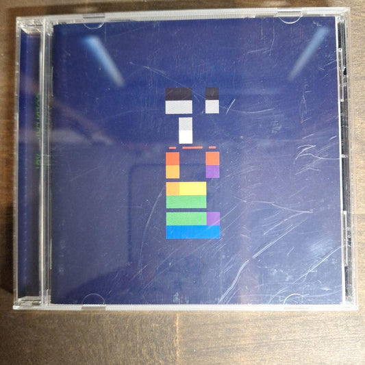 Coldplay X&Y CD Japan Press with OBI Limited Secret Track 2005 Edition