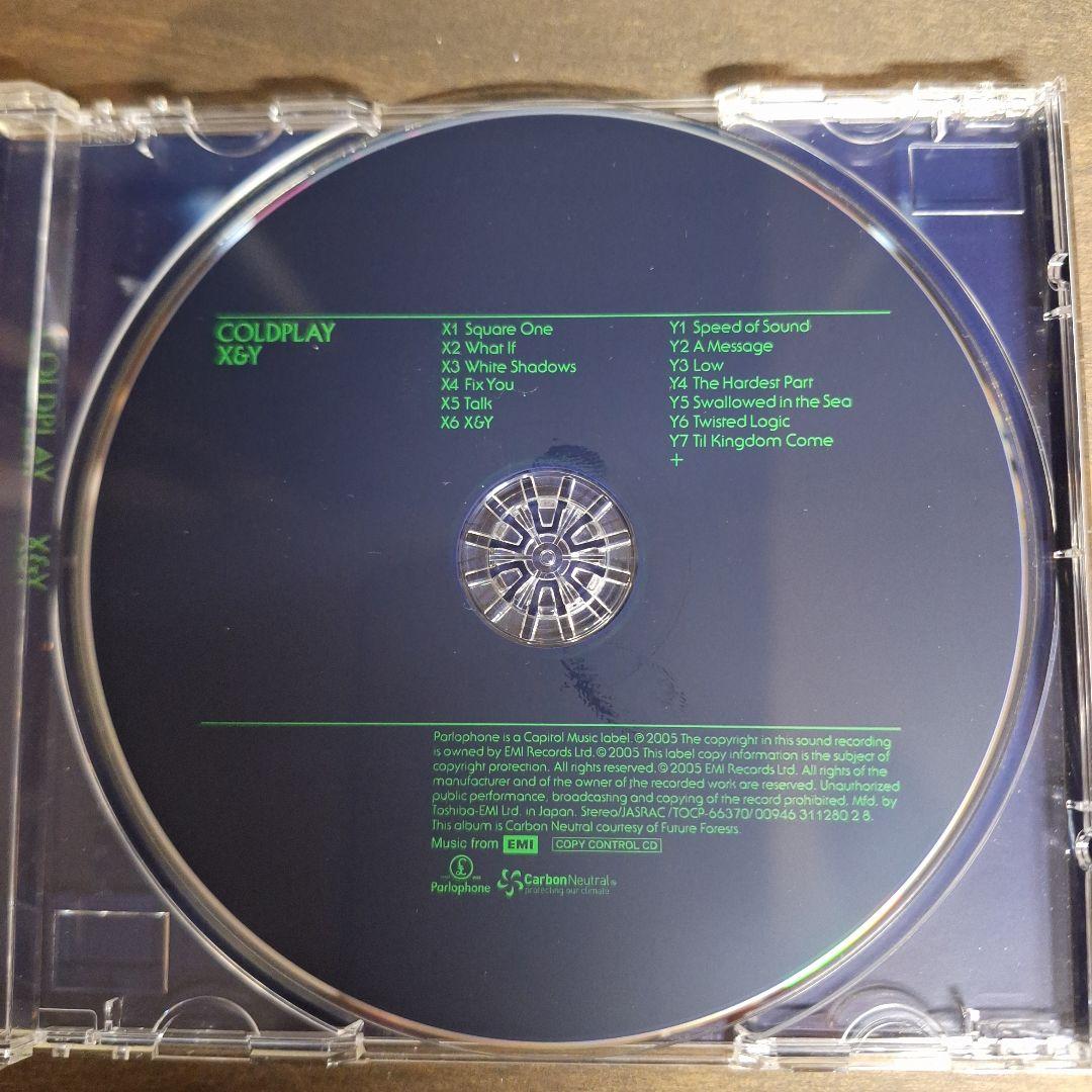 Coldplay X&Y CD Japan Press with OBI Limited Secret Track 2005 Edition