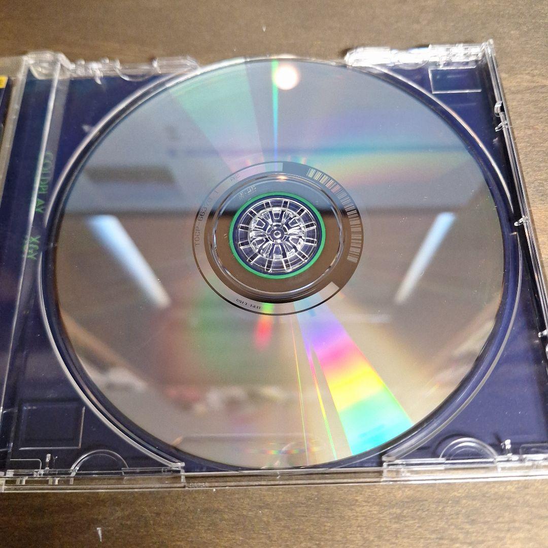 Coldplay X&Y CD Japan Press with OBI Limited Secret Track 2005 Edition