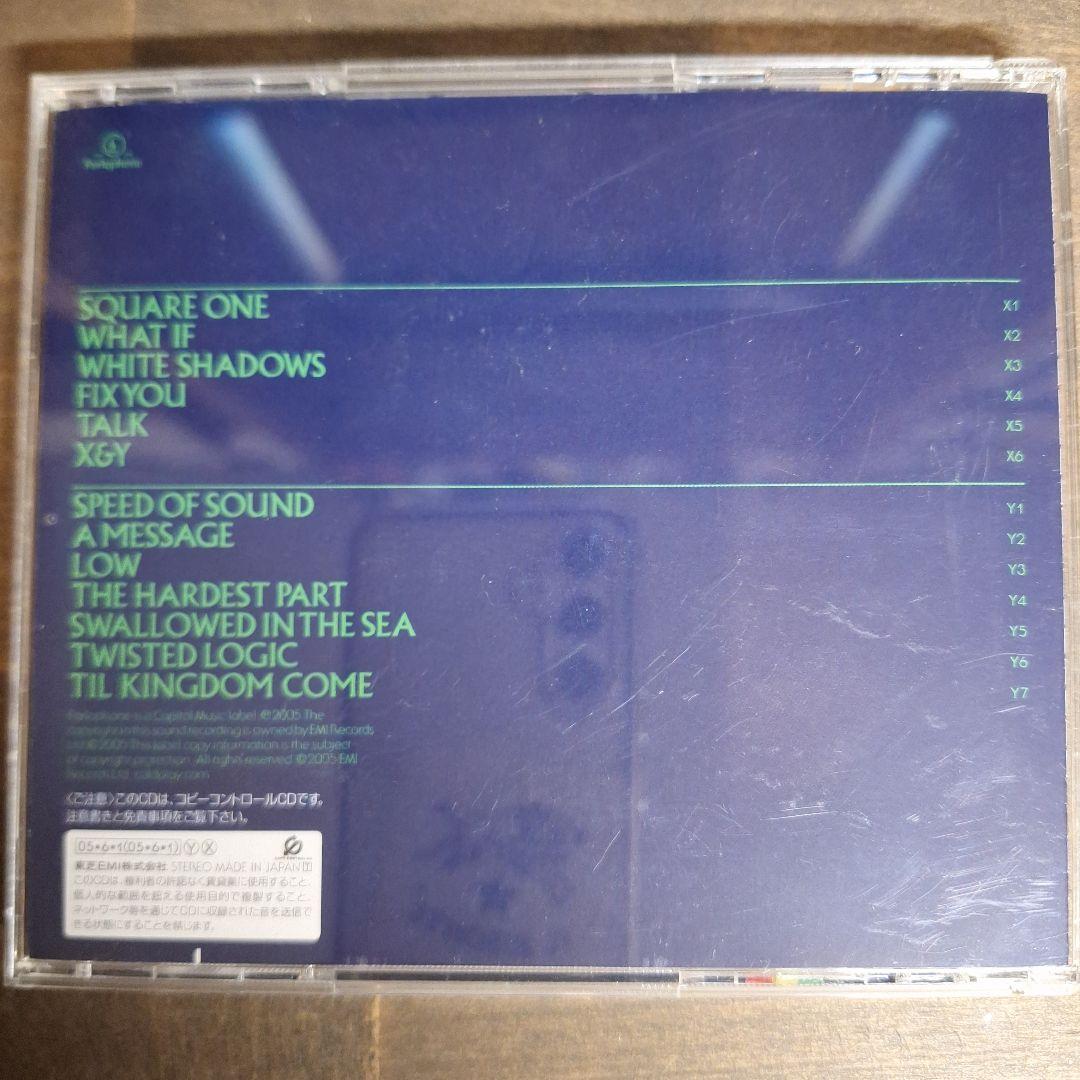 Coldplay X&Y CD Japan Press with OBI Limited Secret Track 2005 Edition