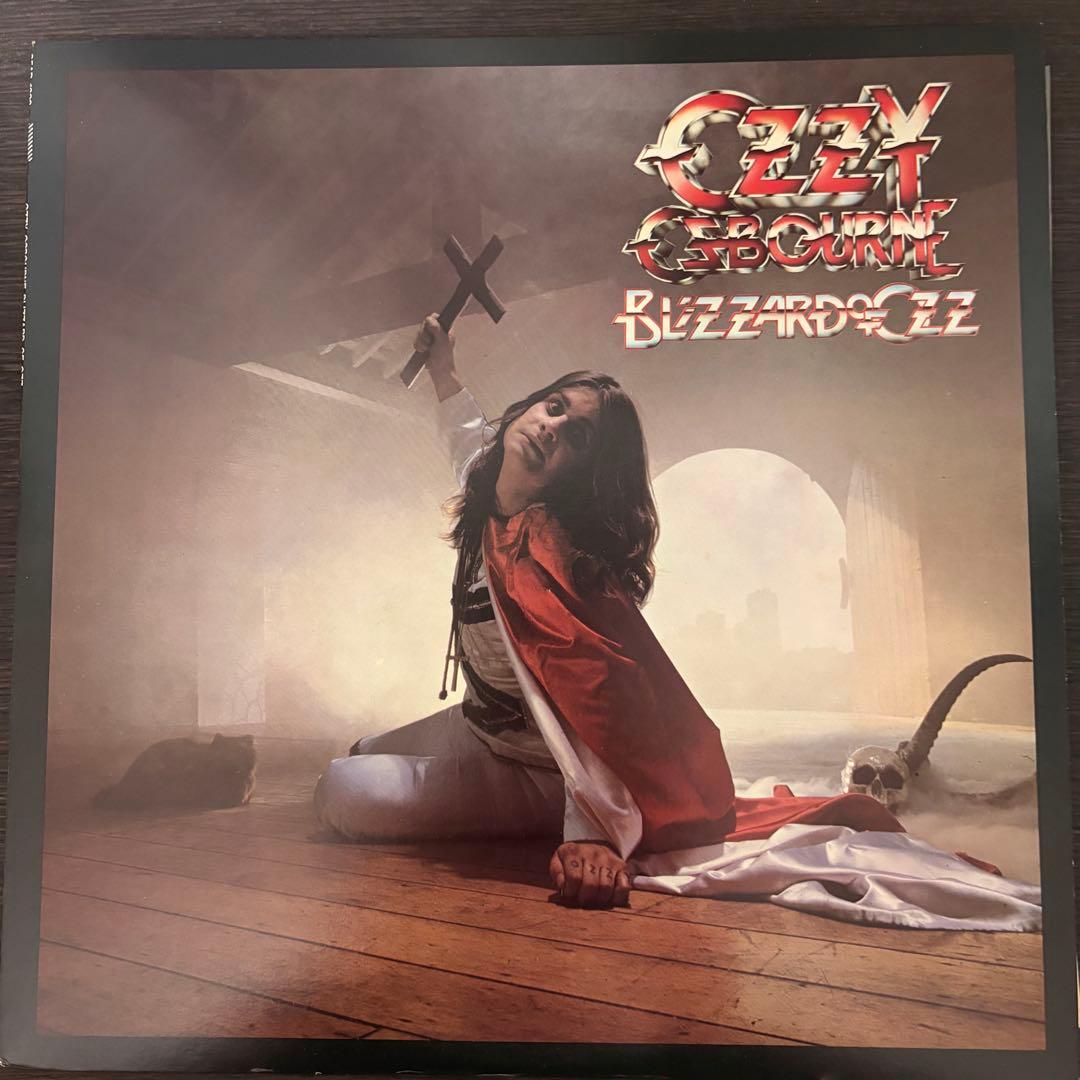 Ozzy Osbourne Blizzard of Ozz Vinyl LP 1992 Japan 25AP-1992 Randy Rhoads