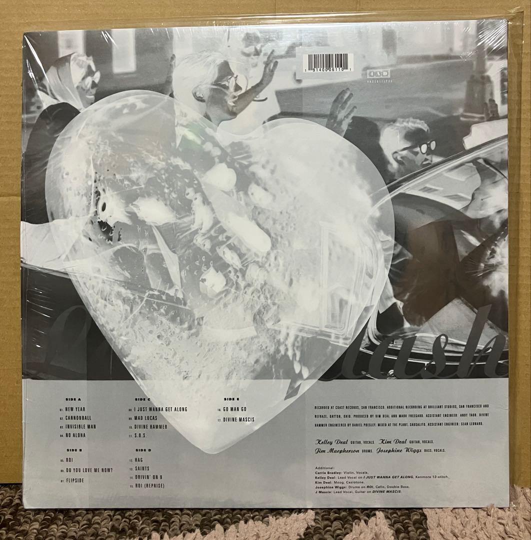 The Breeders - Last Splash 30th Anniversary 3LP Set Remastered Vinyl 4AD