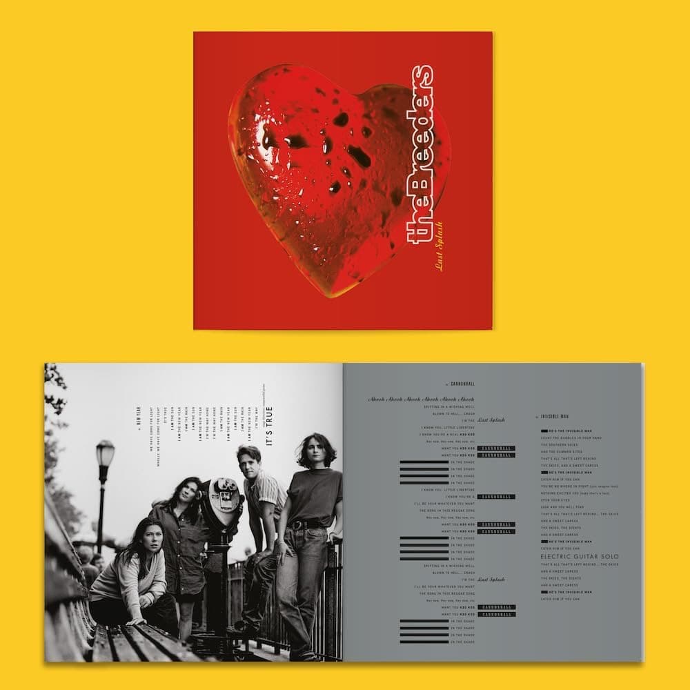 The Breeders - Last Splash 30th Anniversary 3LP Set Remastered Vinyl 4AD