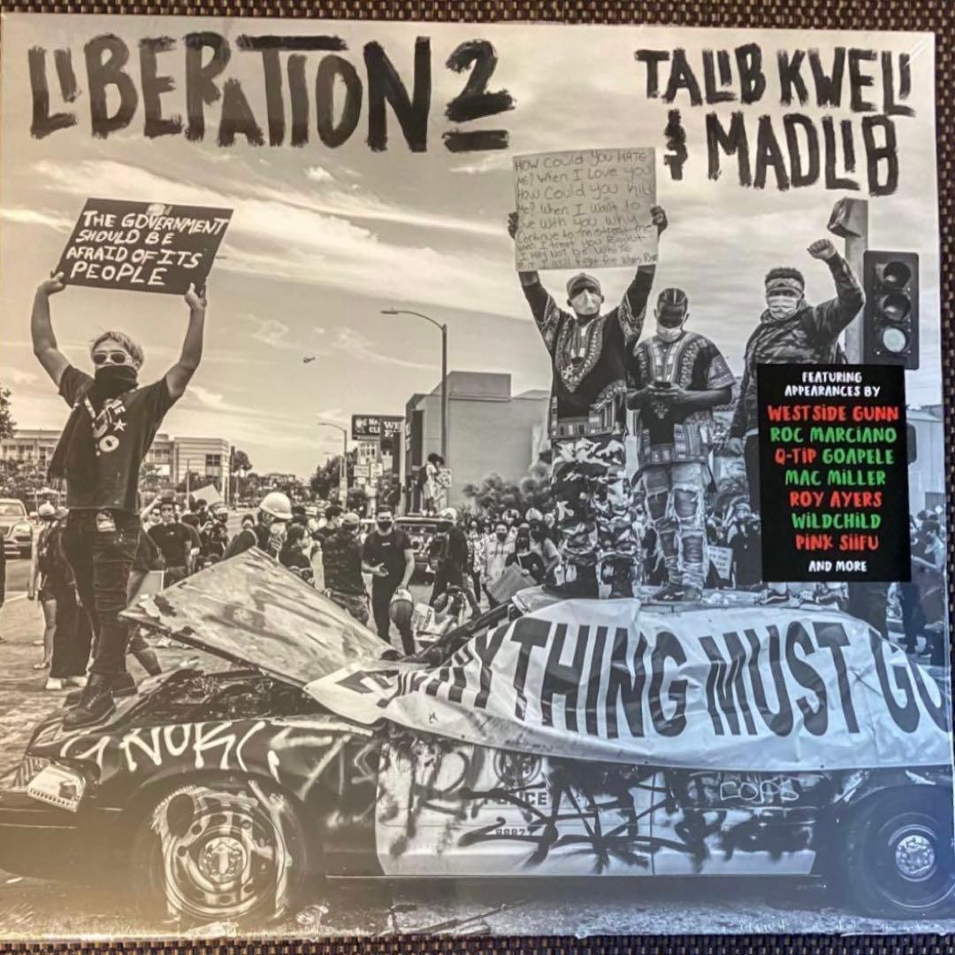 Talib Kweli & Madlib - Liberation 2 2LP Vinyl Album