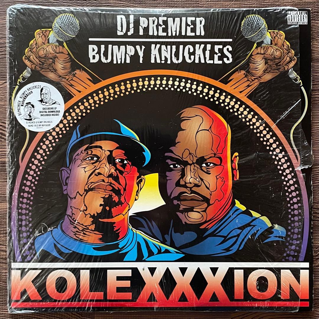 DJ Premier & Bumpy Knuckles - KoleXXXion 2LP Vinyl Record 2012 Hip Hop