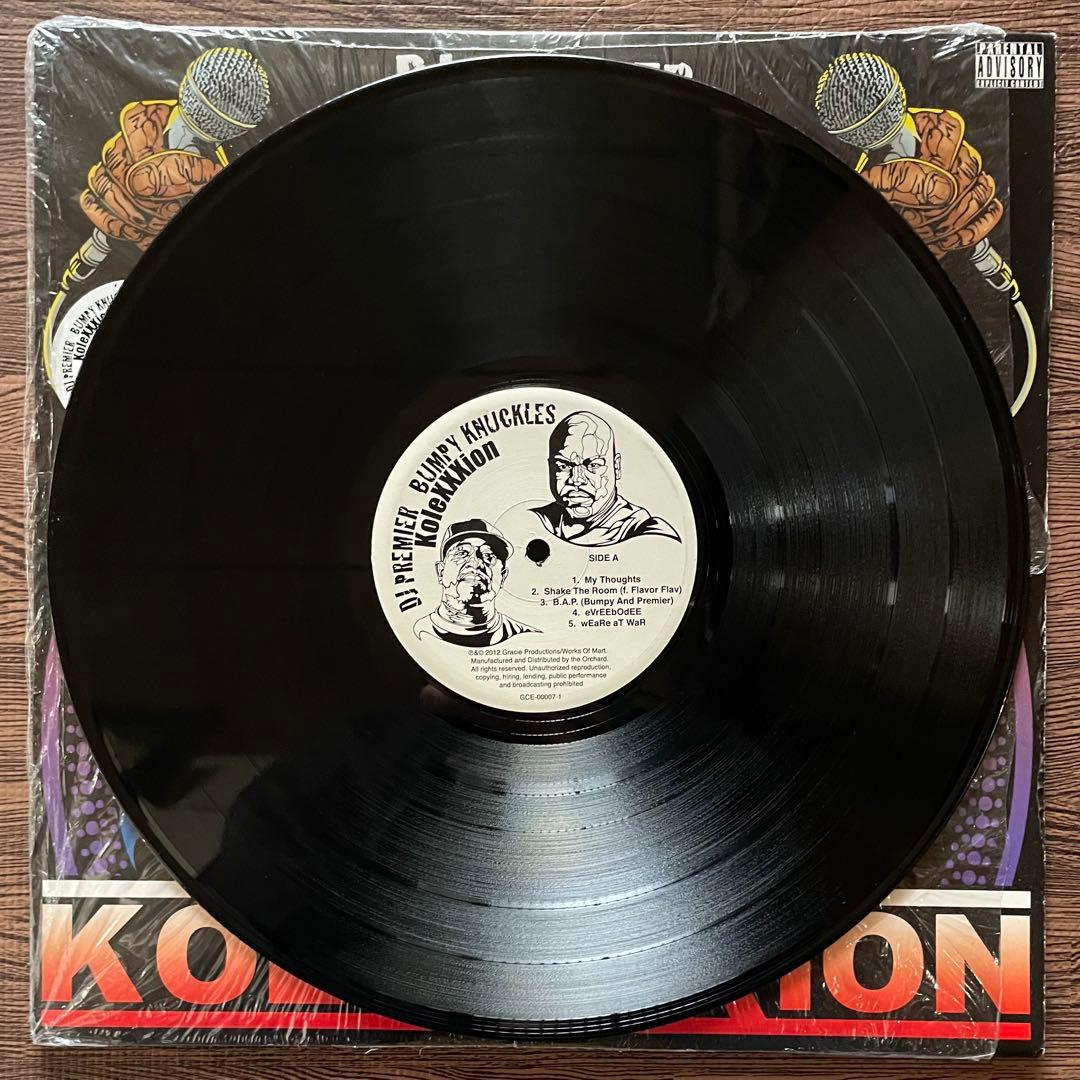DJ Premier & Bumpy Knuckles - KoleXXXion 2LP Vinyl Record 2012 Hip Hop