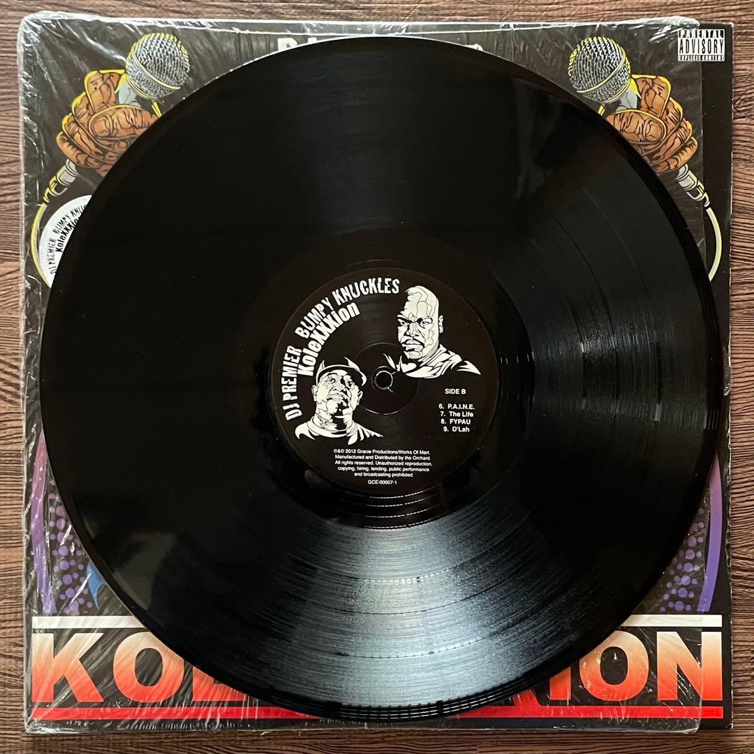 DJ Premier & Bumpy Knuckles - KoleXXXion 2LP Vinyl Record 2012 Hip Hop