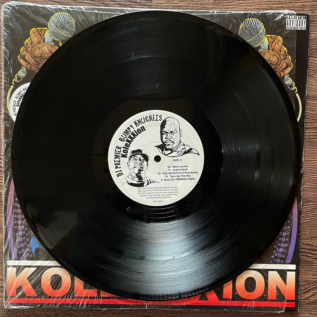DJ Premier & Bumpy Knuckles - KoleXXXion 2LP Vinyl Record 2012 Hip Hop