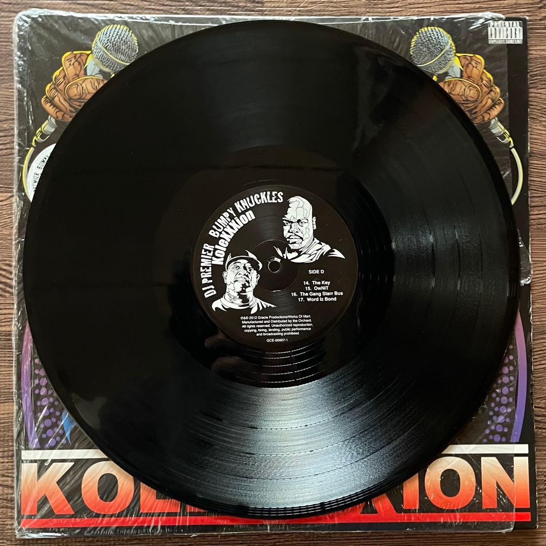DJ Premier & Bumpy Knuckles - KoleXXXion 2LP Vinyl Record 2012 Hip Hop
