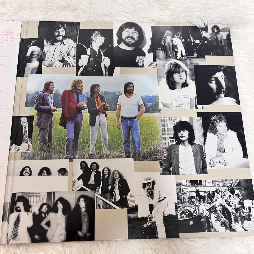 Led Zeppelin Coda LP Japan Obi Near Mint 1982 Rock Collectible | Japansoundstore