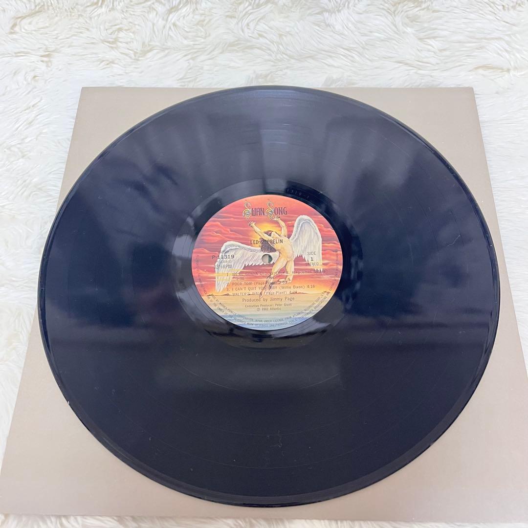 Led Zeppelin Coda LP Japan Obi Near Mint 1982 Rock Collectible | Japansoundstore