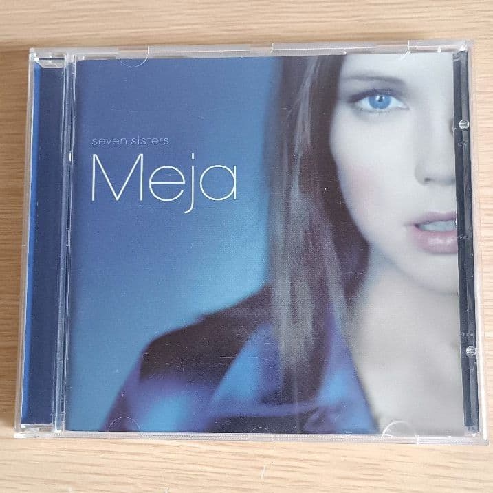 Meja Seven Sisters CD Album - European Pressing 1998