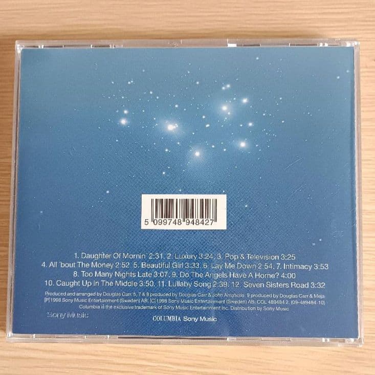 Meja Seven Sisters CD Album - European Pressing 1998