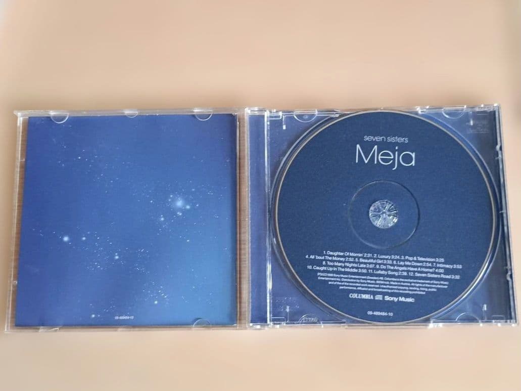 Meja Seven Sisters CD Album - European Pressing 1998