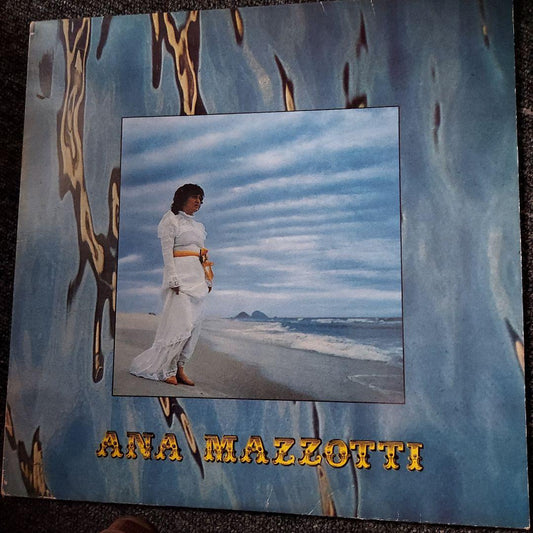 Ana Mazzotti - Ana Mazzotti - Rare Brazilian Jazz Soul Funk Vinyl LP