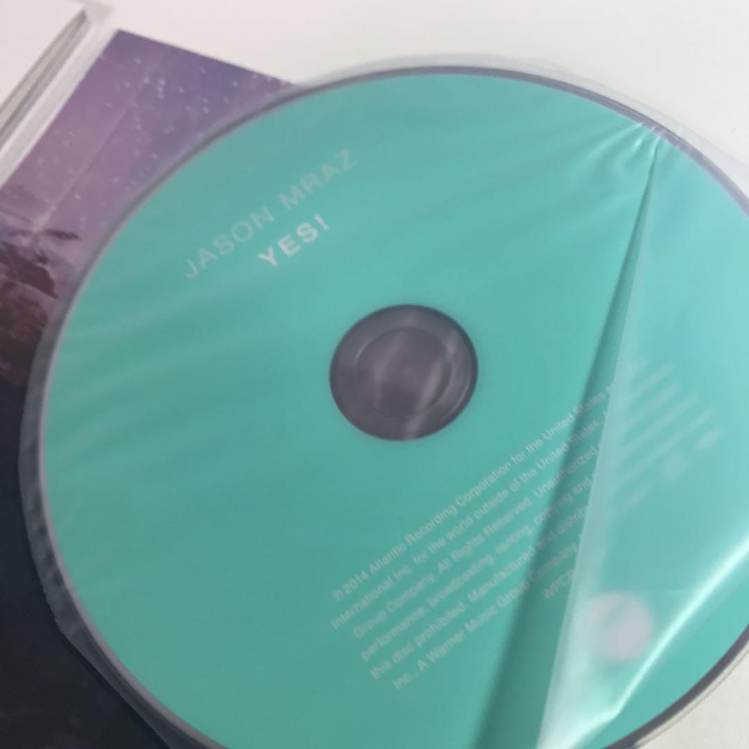 Jason Mraz - Yes! CD Japan Press with OBI 2014 Limited Edition Bonus Tracks