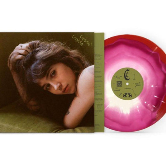 Clairo - Charm Limited Edition Pink Marbled Vinyl LP Record Japan Import
