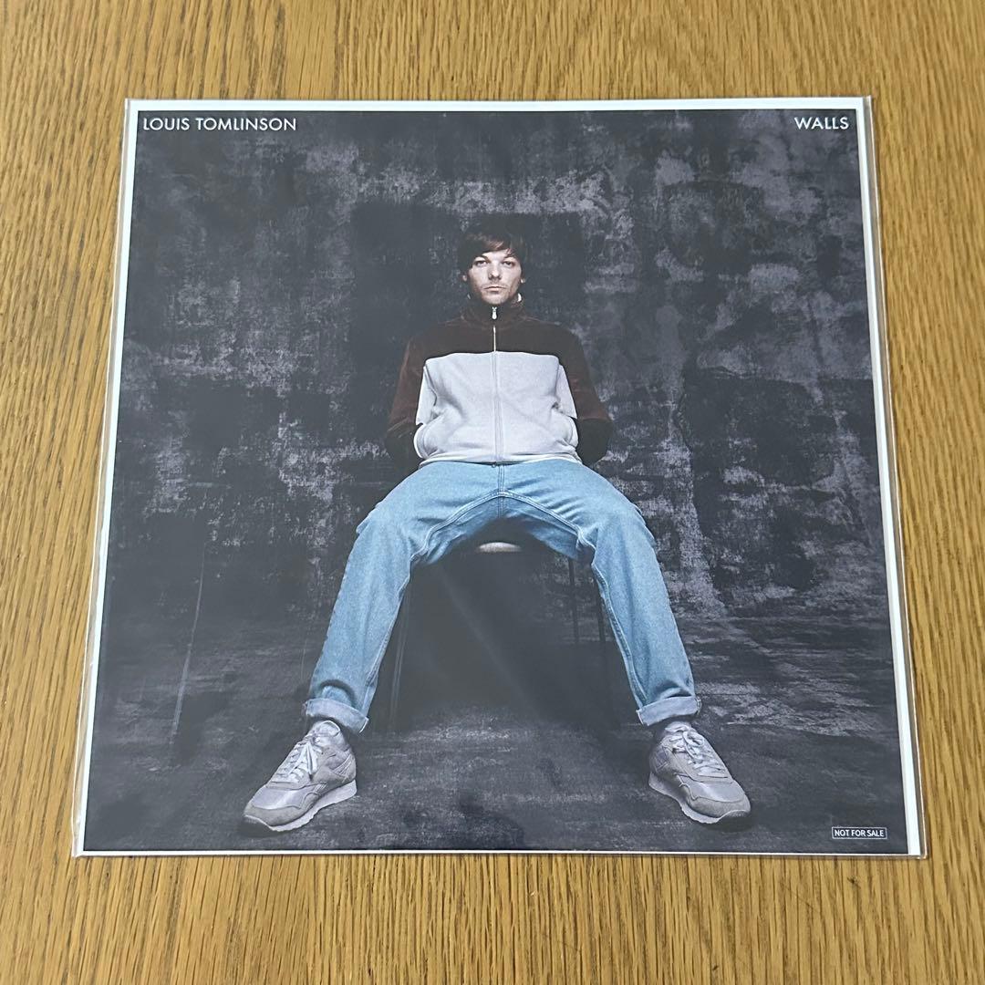 Louis Tomlinson Walls CD Japan Press with Rare Exclusive Mega Jacket 2020