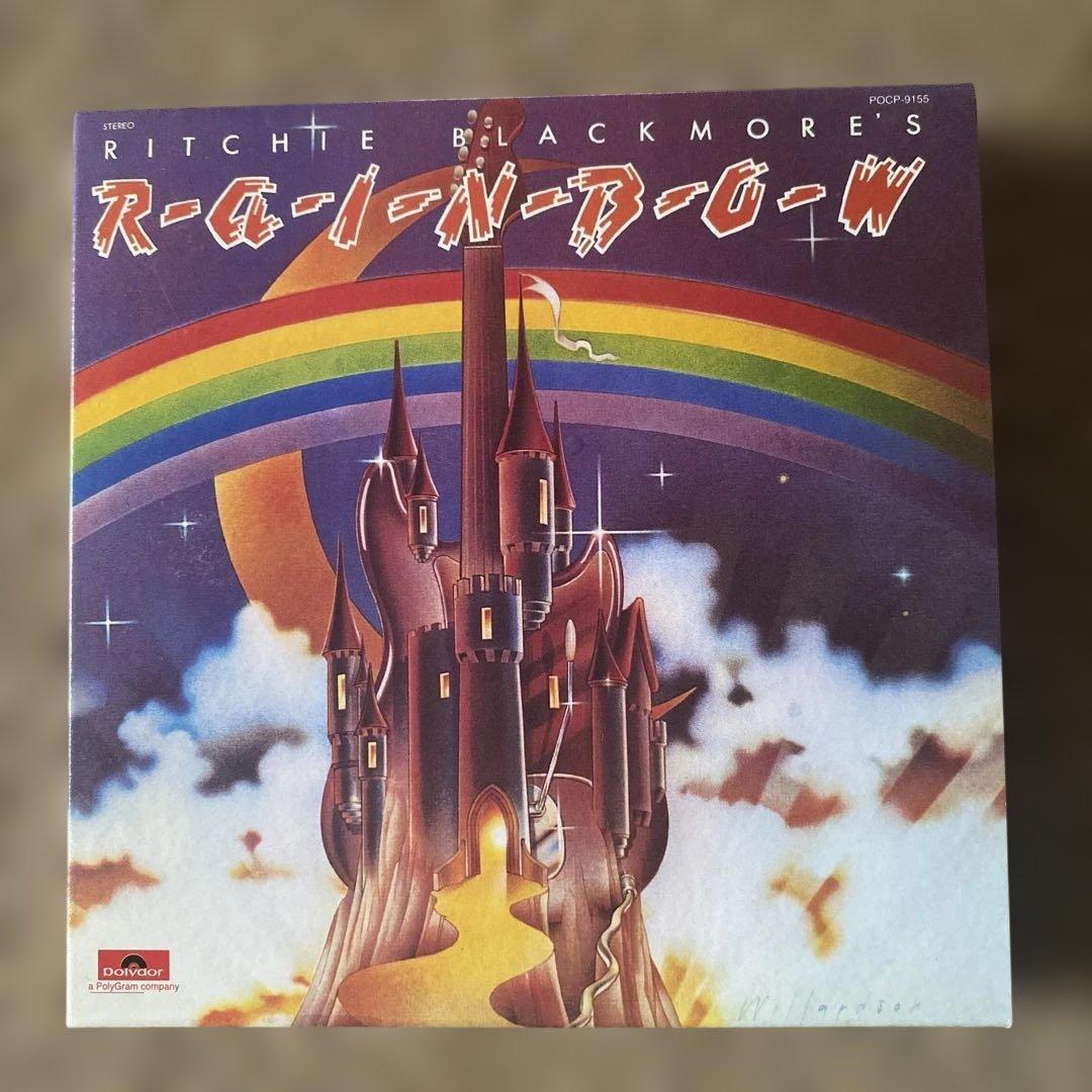 Ritchie Blackmore's Rainbow - Ritchie Blackmore's Rainbow CD Japan Mini LP OBI