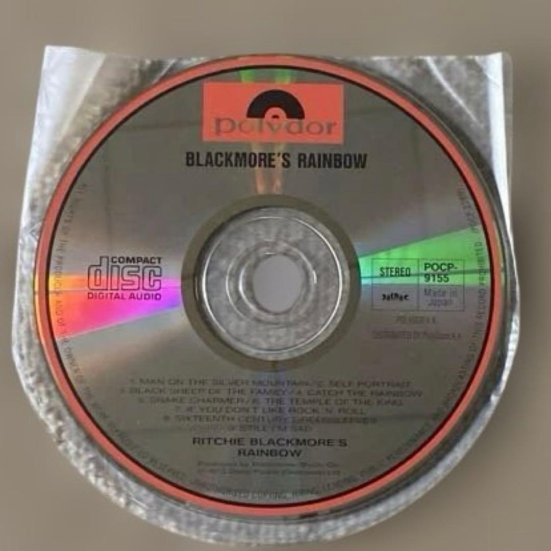 Ritchie Blackmore's Rainbow - Ritchie Blackmore's Rainbow CD Japan Mini LP OBI