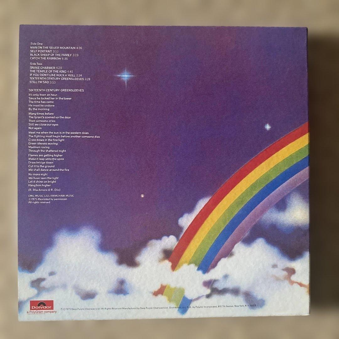 Ritchie Blackmore's Rainbow - Ritchie Blackmore's Rainbow CD Japan Mini LP OBI