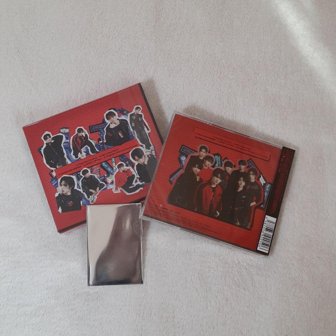 LUN8 Together Forever CD Japan Press Limited & Regular Editions Set with Cards