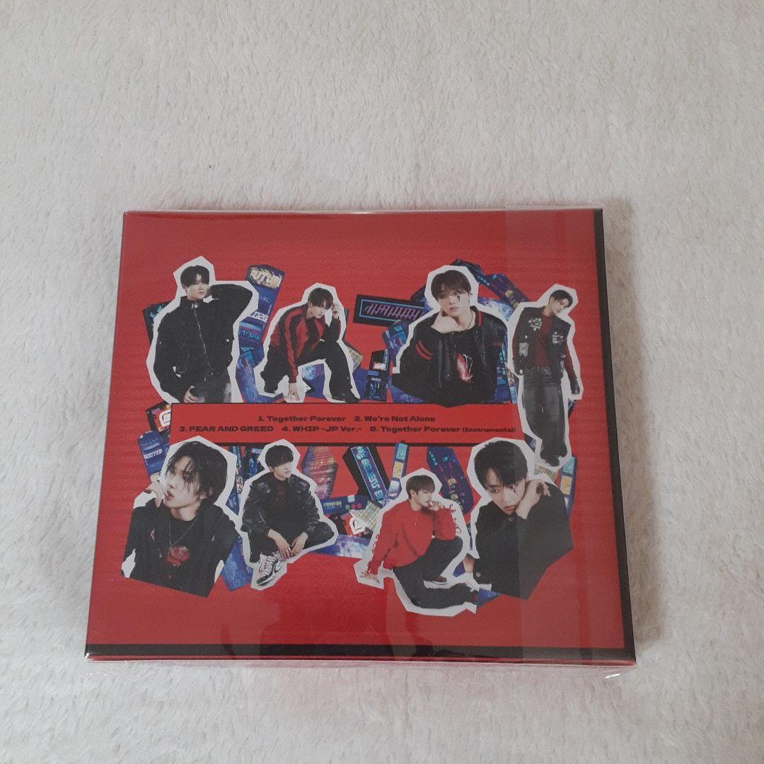 LUN8 Together Forever CD Japan Press Limited & Regular Editions Set with Cards