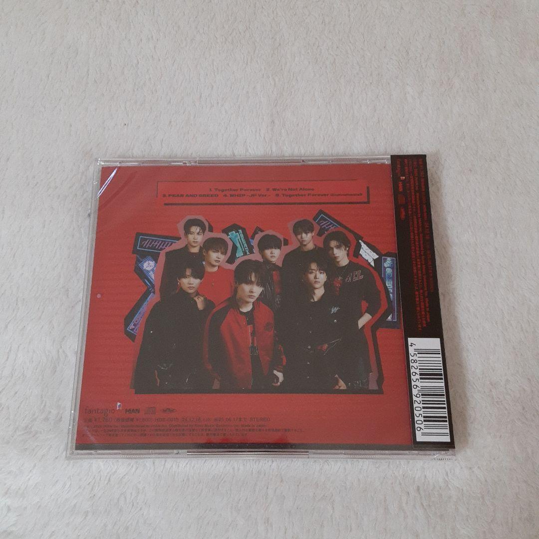 LUN8 Together Forever CD Japan Press Limited & Regular Editions Set with Cards