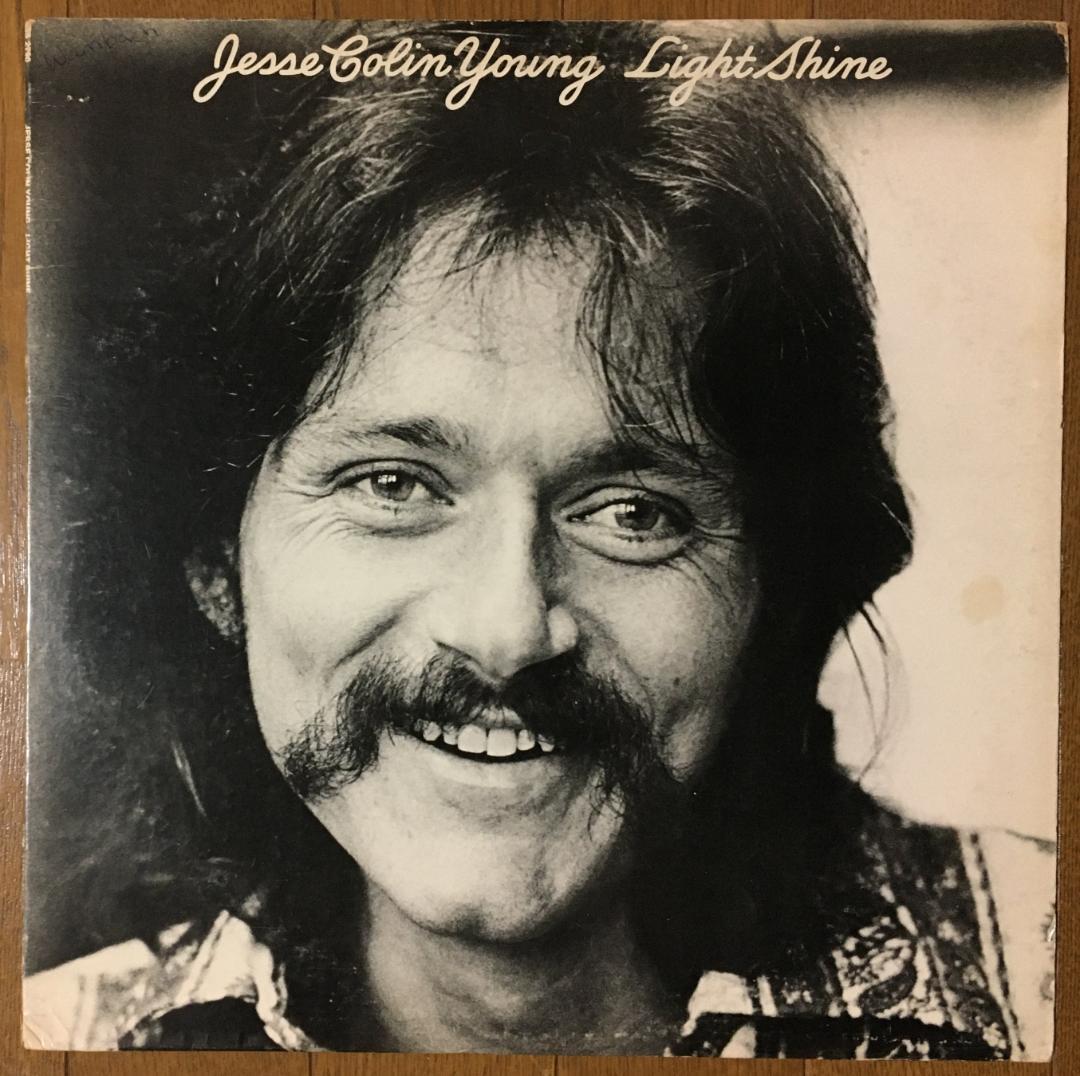 Jesse Colin Young - Light Shine Vinyl LP 1974 Warner Bros. Folk Rock