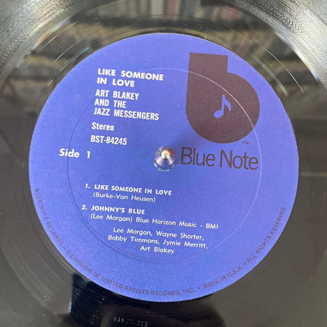 Art Blakey & The Jazz Messengers - Like Someone in Love LP Blue Note Japan Obi