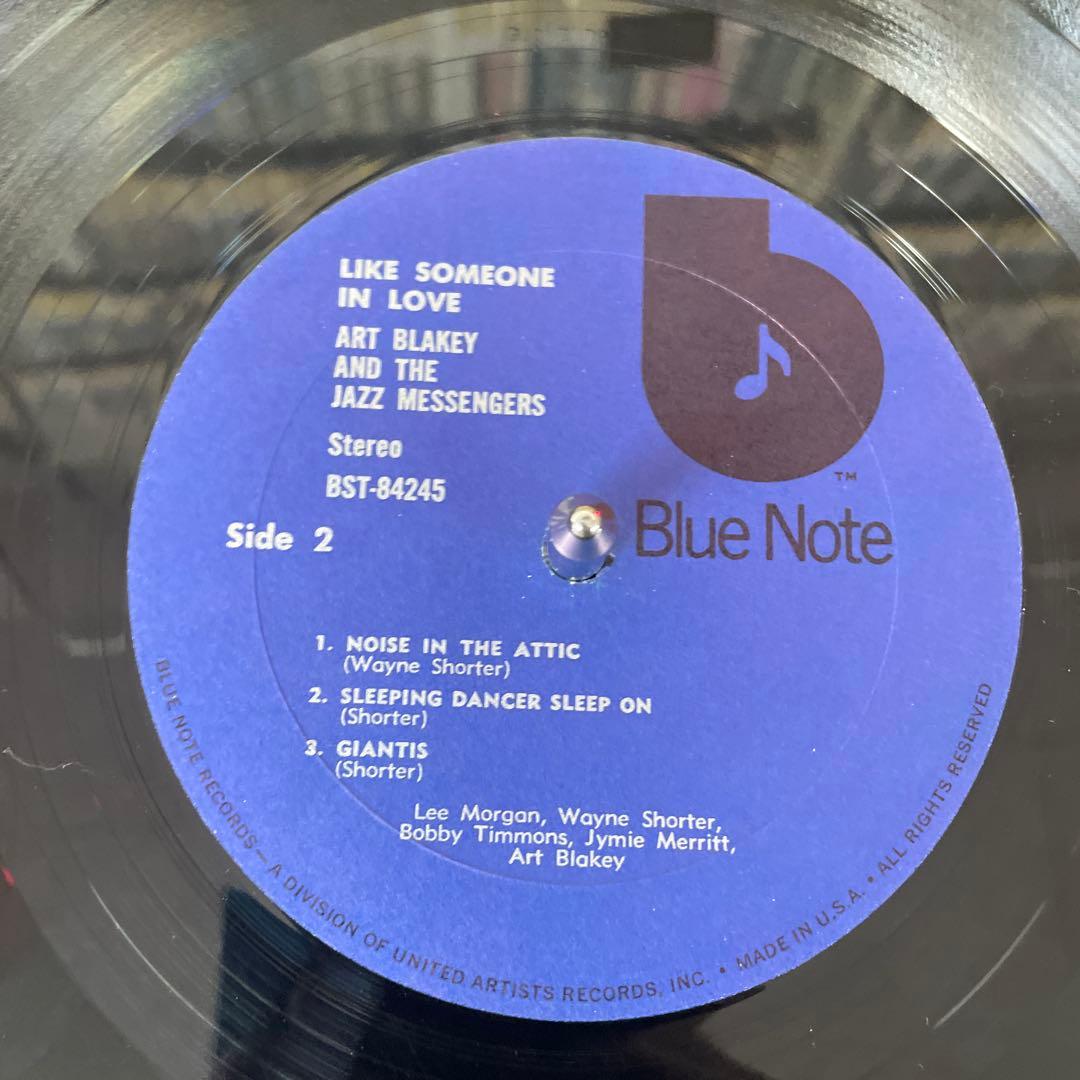 Art Blakey & The Jazz Messengers - Like Someone in Love LP Blue Note Japan Obi