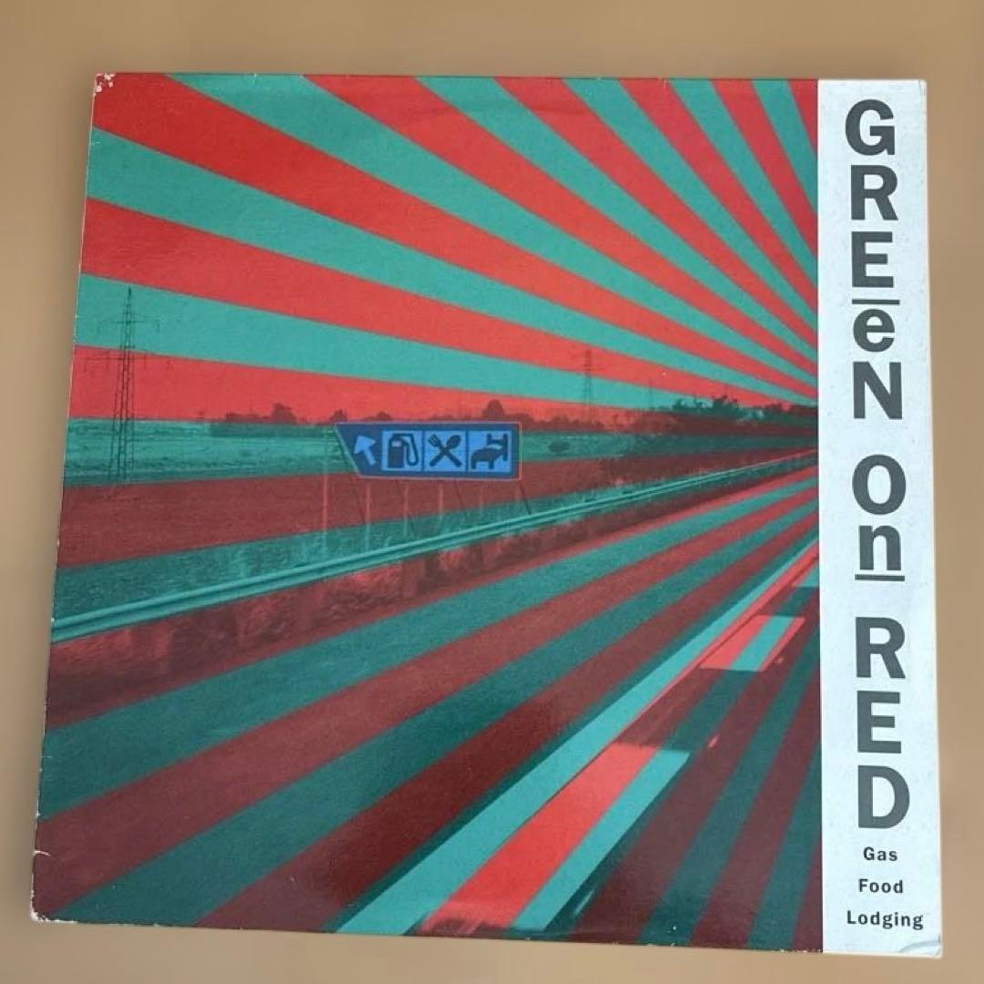 Green On Red Gas Food Lodging 1985 UK Vinyl LP Paisley Underground Enigma
