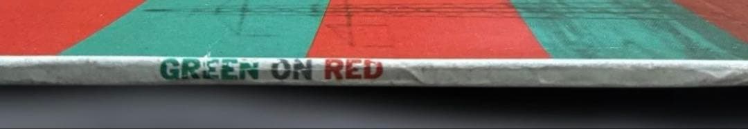 Green On Red Gas Food Lodging 1985 UK Vinyl LP Paisley Underground Enigma
