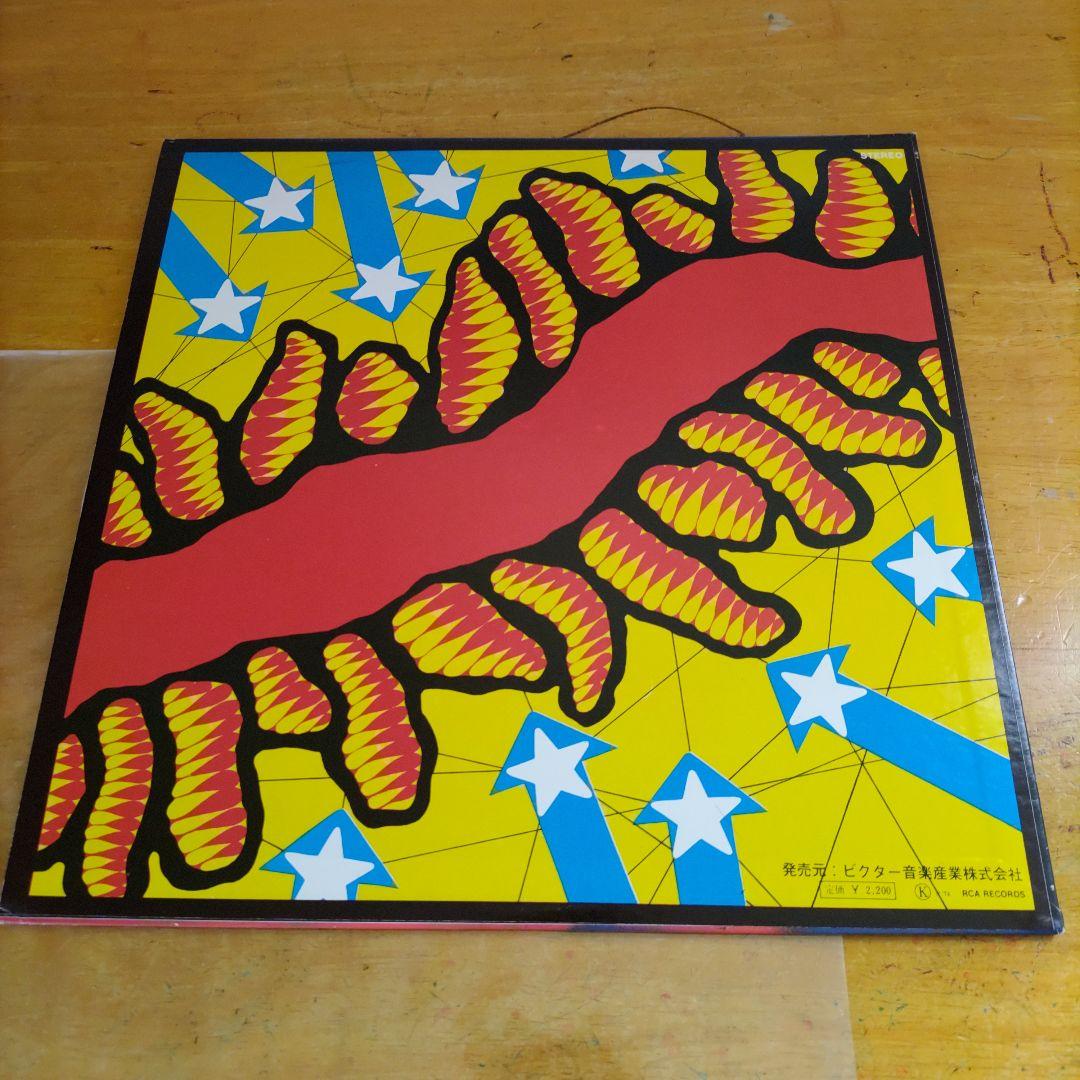 Hot Tuna - Hot Tuna Vinyl LP Japan 1970 Blues Rock Recorded Live Berkeley