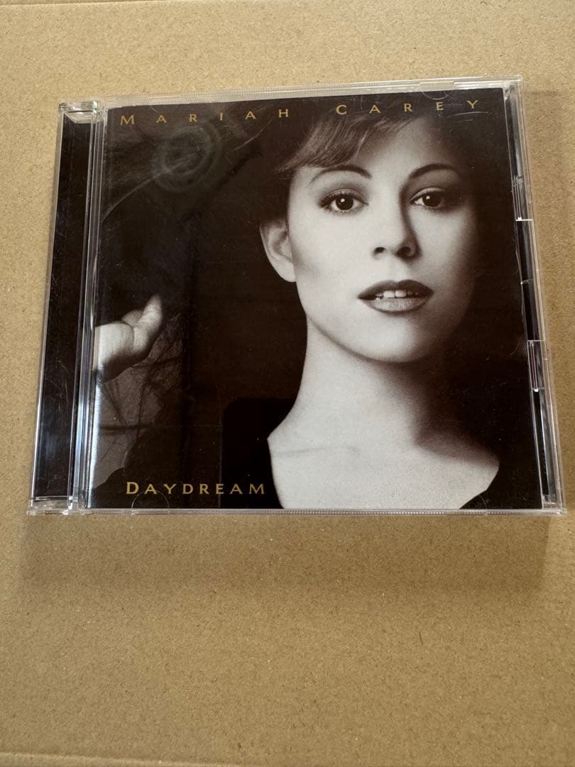 Mariah Carey Daydream CD Japan Press 1995 with Japan Exclusive Bonus Track
