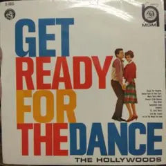 The Hollywoods - Get Ready For The Dance 10" Japan LP MGM ZL-5055 1961 Rare