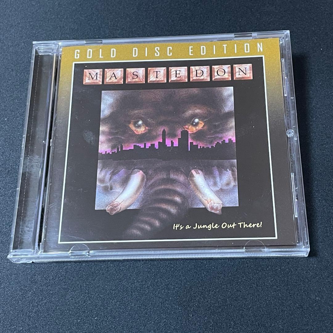 Mastedon - It's A Jungle Out There CD Gold Disc Edition 2020 Girder Records