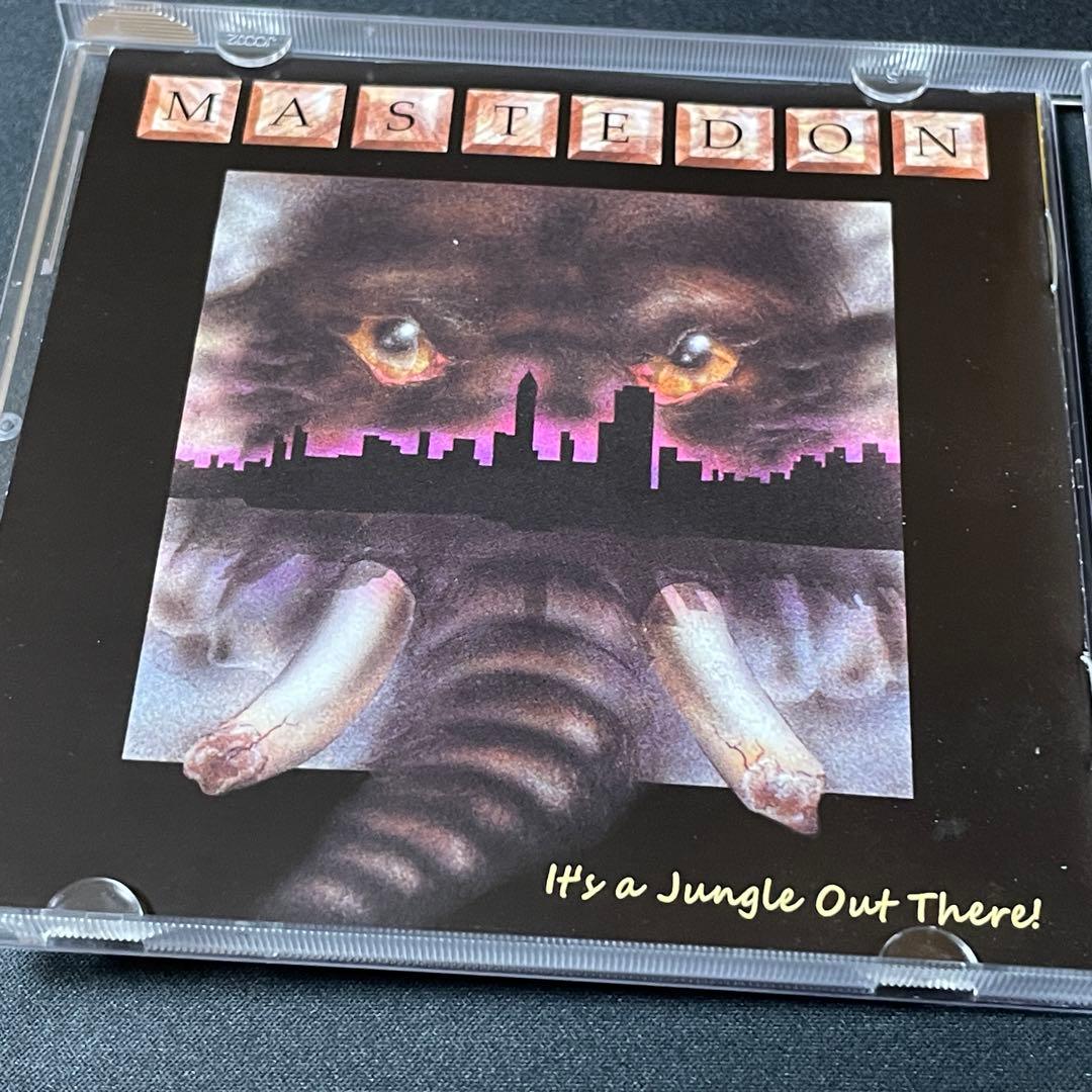 Mastedon - It's A Jungle Out There CD Gold Disc Edition 2020 Girder Records