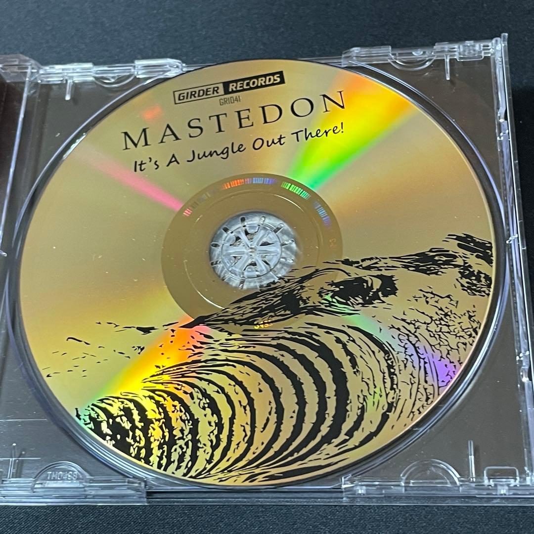 Mastedon - It's A Jungle Out There CD Gold Disc Edition 2020 Girder Records