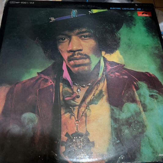 Jimi Hendrix Electric Ladyland Vinyl Record 1983 Black Used | Japansoundstore