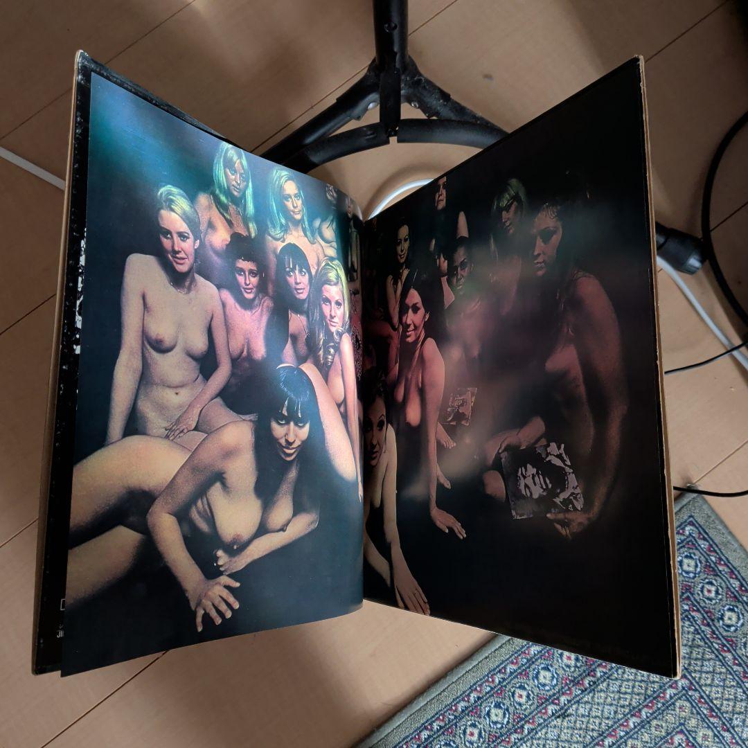 Jimi Hendrix Electric Ladyland Vinyl Record 1983 Black Used | Japansoundstore