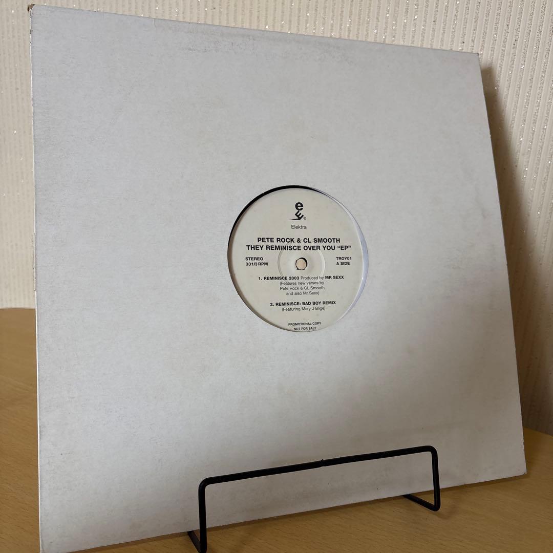 Pete Rock & CL Smooth - They Reminisce Over You EP Vinyl 12" Promo Hip Hop