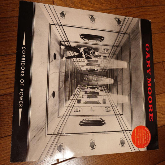 Gary Moore Corridors of Power 12" Vinyl LP Original Near Mint Record | Japansoundstore