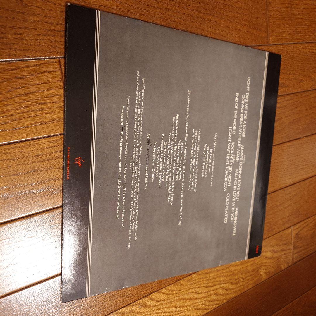 Gary Moore Corridors of Power 12" Vinyl LP Original Near Mint Record | Japansoundstore