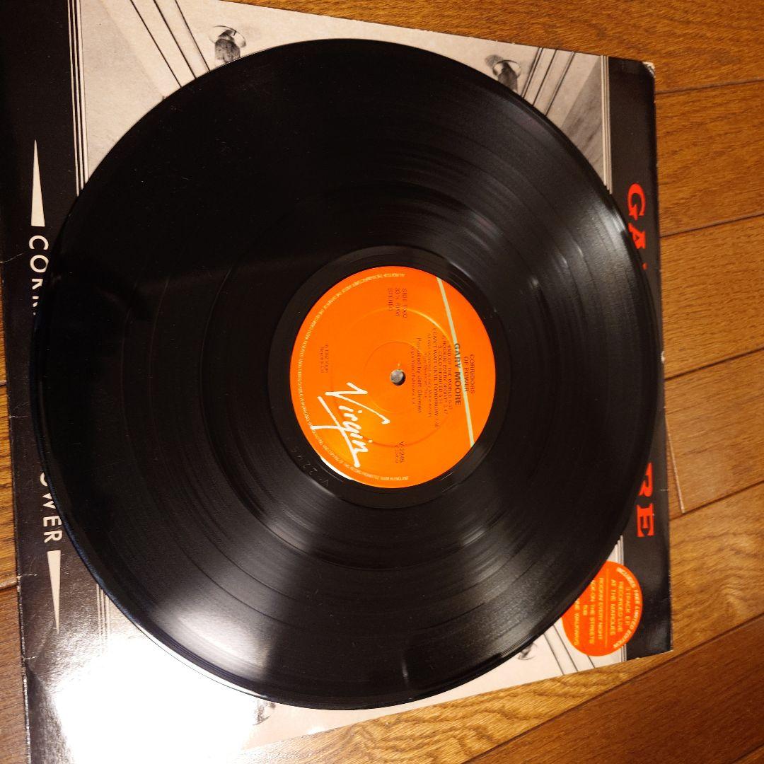 Gary Moore Corridors of Power 12" Vinyl LP Original Near Mint Record | Japansoundstore