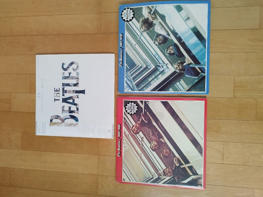 The Beatles 1962-1966 & 1967-1970 Red & Blue Vinyl 2LP Sets Japan Pressing