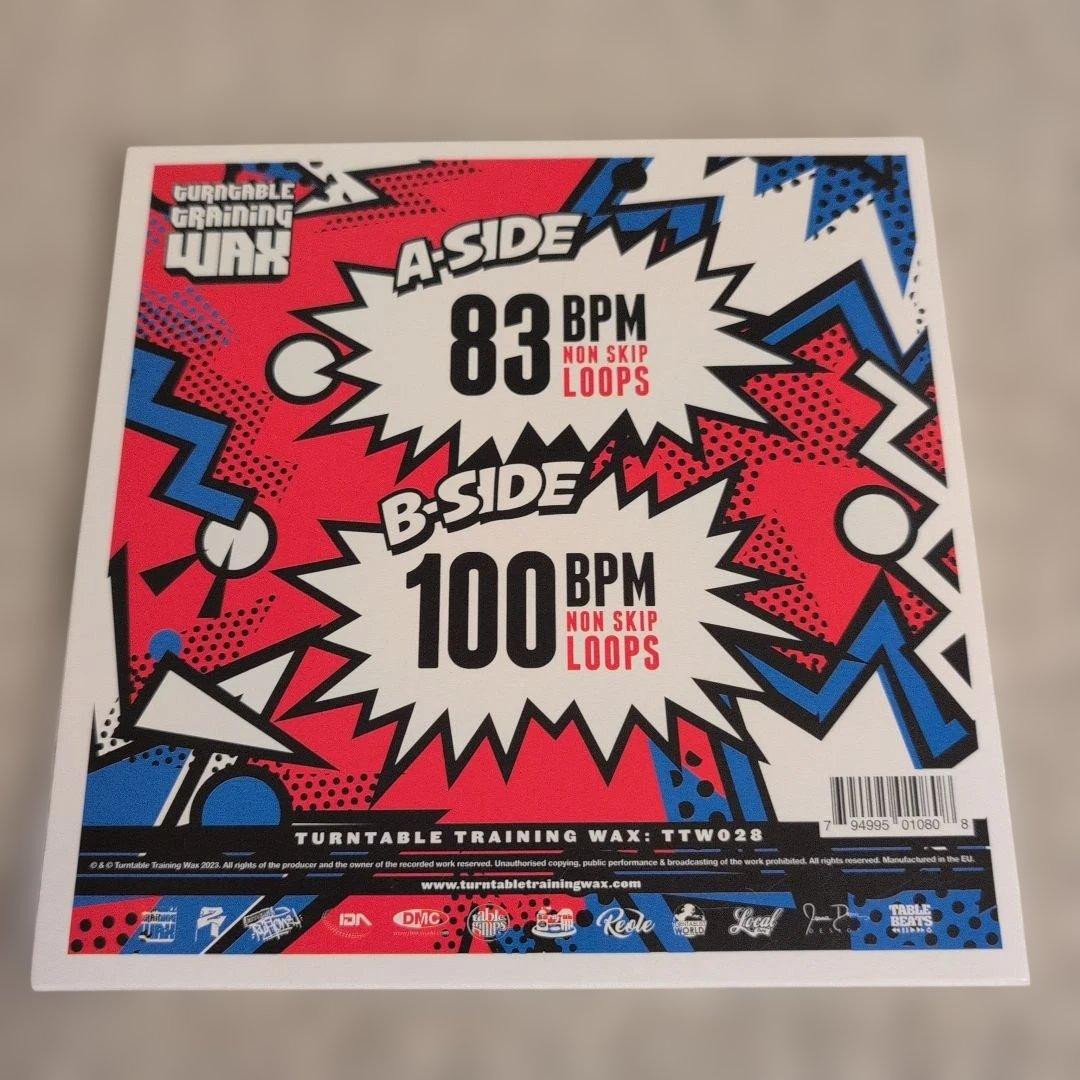 DJ Ritchie Ruftone - Practice Yo! Cuts Vol. 11 7" Blue Vinyl Scratch Records